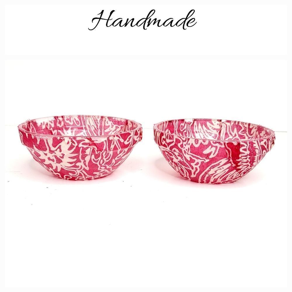 Trinket bowls jewelry holders
